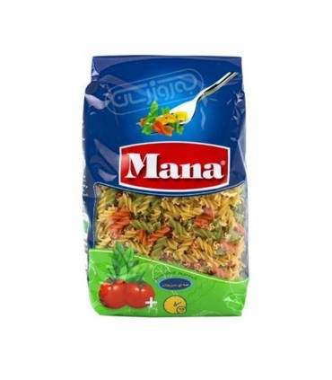 ماكاراني فرمي مته سبزيجات مانا