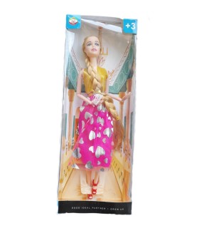 عروسك باربي جعبه با كفش