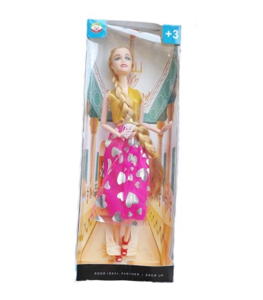 عروسك باربي جعبه با كفش