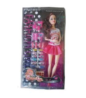 عروسك باربي  FASHION GIRL