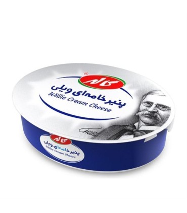 پنير خامه اي 200 گرم ويلي كاله