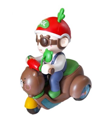 اسباب بازي موتور با سرنشين موزيكال