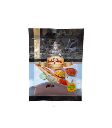 پودر كاكائو 30 گرم سلفون عطاركده