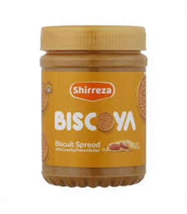 كرم بيسكويت 450 گرم با كره بادام زميني كرانچي شير رضا