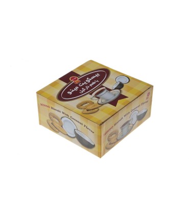 بيسكويت 700 گرم پذيرايي نارگيلي مينو
