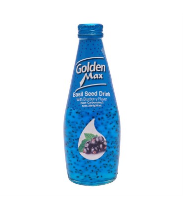 نوشيدني 290 ميل تخم شربتي بلوبري گلدن مكس