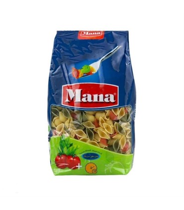 ماكاراني فرمي گوش ماهي سبزيجات مانا