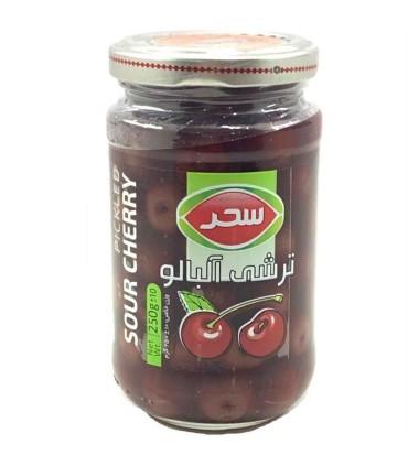 ترشي 250 گرم آلبالو سحر