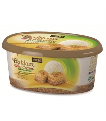 بستني 1 ليتر باقلوا بيضي كاله