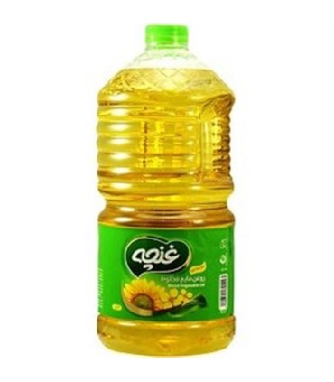 روغن مايع 2700 گرم پخت و پز غنچه