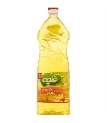 روغن مايع 1/350 ليتر سرخ كردني غنچه