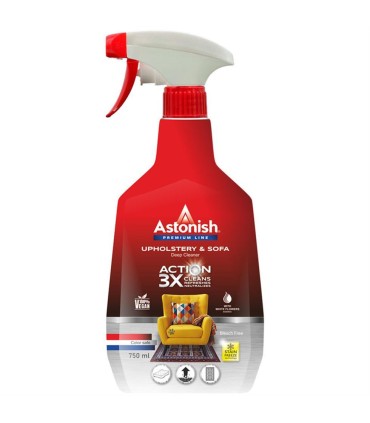 اسپري لكه بر مبلمان و پاك كننده 750 ميل استونيش