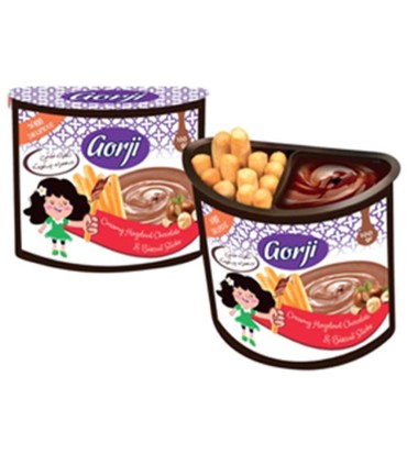 بيسكويت 50 گرم شكلات فندقي گرجي