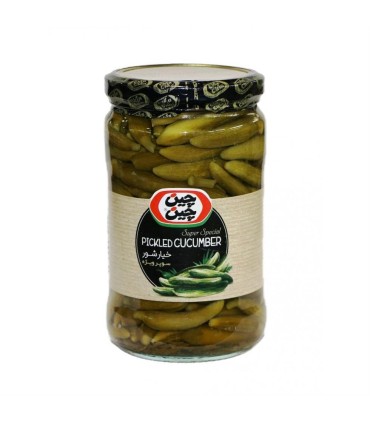 خيارشور 670 گرم سوپر ويژه چين چين
