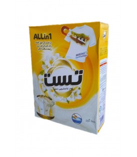 پودر لباسشويي 500 گرم دستي ALL in 1 تست