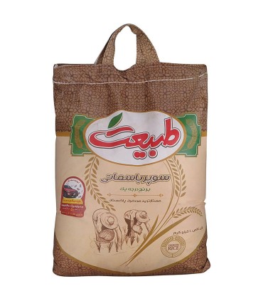 برنج پاكستاني 10 كيلو طبيعت