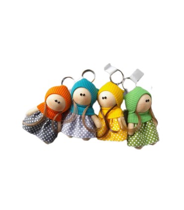 جا كليدي دختر كوچك