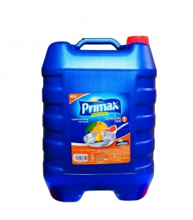 مایع ظرفشویی 10 لیتر گالن پرتقالی پریمکس