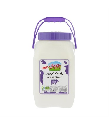 ماست 1/8 كيلو كم چرب چوپان