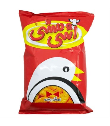 اسنك 185گرم پنيري كلاسيك اشي مشي