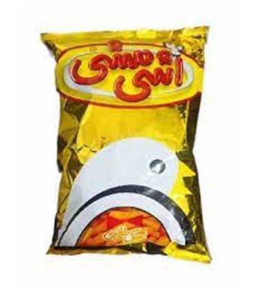 اسنك 100 گرم خانواده طلايي اشي مشي