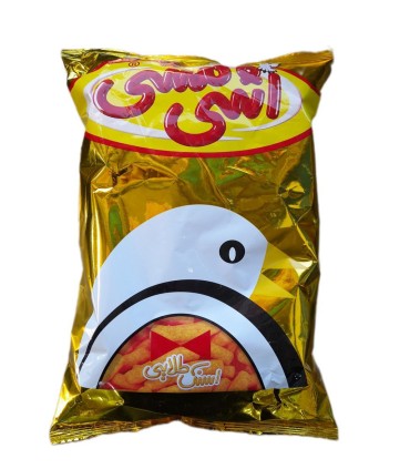 اسنك 185 گرم پذيرايي طلايي اشي مشي