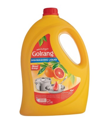 مايع ظرفشويي 3/5 ليتر پرتقال توسرخ گلرنگ