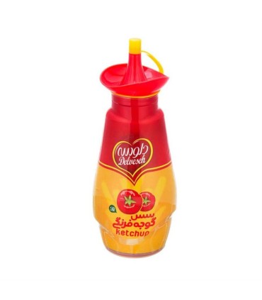 سس كچاپ 430 گرم معمولي زاپاتا دلوسه