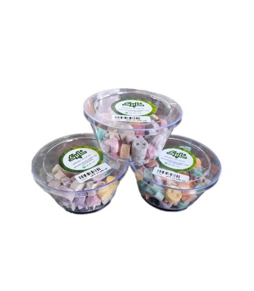 قند اشكال طعم دار سنتي گياهي شاپرك