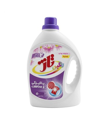 مايع لباسشويي 1 ليتر رنگين تاژ