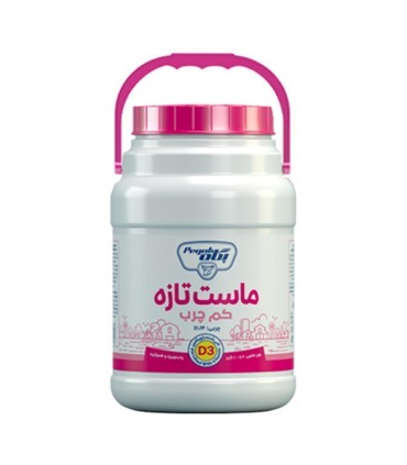 ماست 2 كيلو كم چرب دبه پگاه