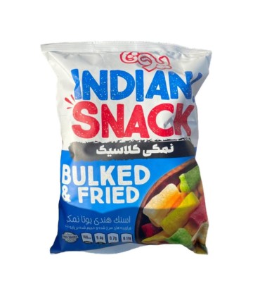 اسنك هندي 75 گرم نمكي كلاسيك يوتا
