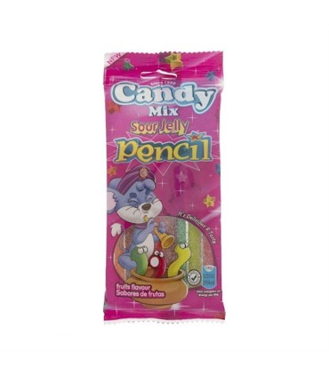 پاستيل 85 گرم مدادي ميوه اي كندي