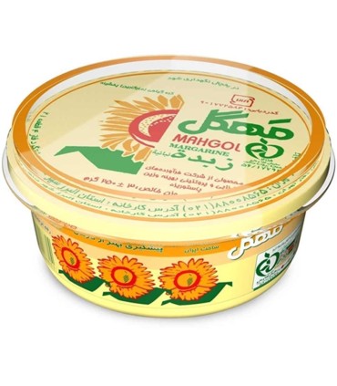 كره گياهي 250 گرم كاسه اي سوپرطلايي