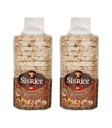 غلات حجيم شده گندم سياه  سيس رايس