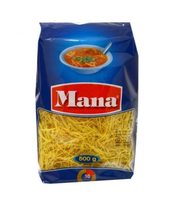 رشته سوپي 500 گرم ورميشل مانا