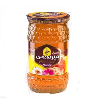عسل 900 گرم بدون موم ميرنجمي