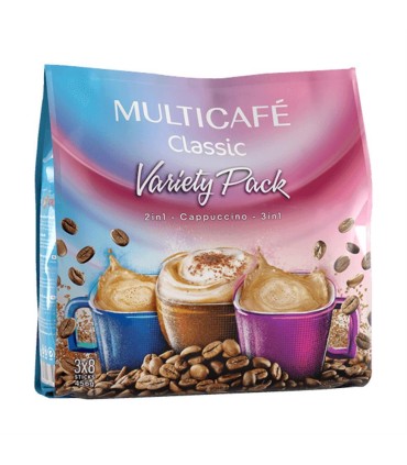 كافي ميكس (24 عددي)  كيسه اي متنوع كلاسيك مولتي كافه