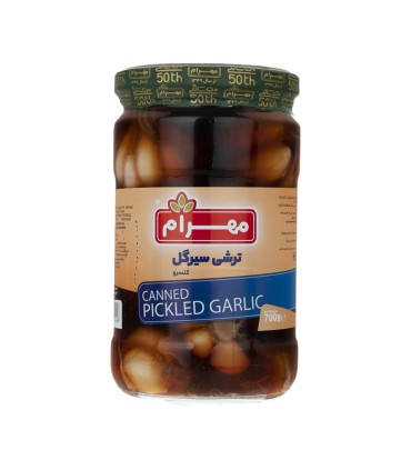 ترشي 700 گرم سيرگل مهرام