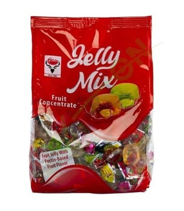 شكلات 250 گرم ژله اي ميكس كندي