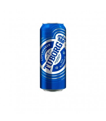 ماءالشعير 500 ميل TUBORG اصل