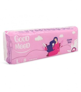 نوار بهداشتي كلاسيك صورتي بزرگ گودمود