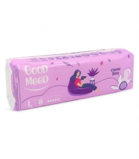 نوار بهداشتي كلاسيك بنفش بزرگ گودمود