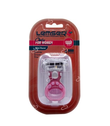 خودتراش 4 لبه سيستمي مسافرتي لمسر