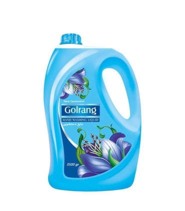 مايع دستشويي 4 ليتر صدفي آبي گلرنگ