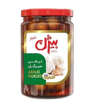 ترشي 630 گرم سير گل بيژن