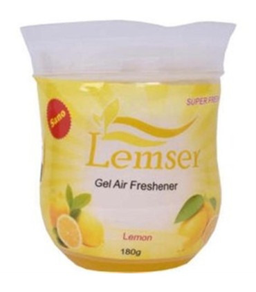 خوشبو كننده هوا ژل 180 گرم لمون لمسر