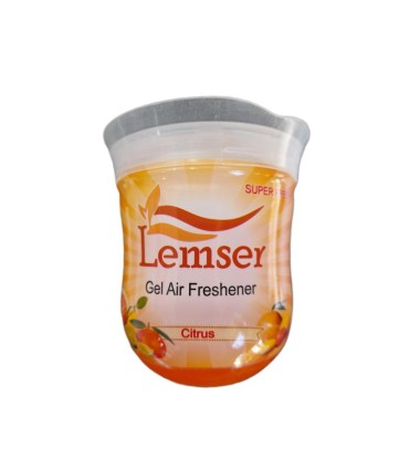 خوشبو كننده هوا ژل 180 گرم مركبات لمسر