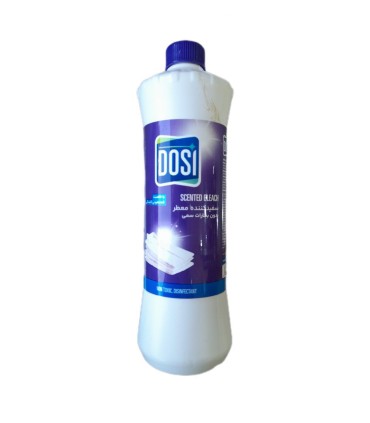 مايع سفيدكننده 1 ليتر معطر بدون بخار دوسي
