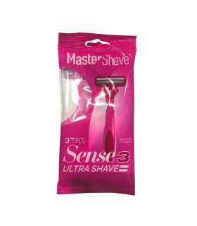 خودتراش 3 لبه  3 عددي بانوان مسترشيو